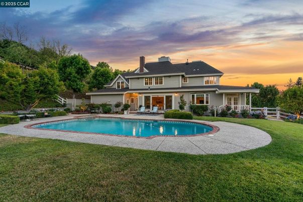 Backyard, Exterior, Pool