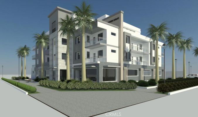 Exterior, Facade, Condo Building