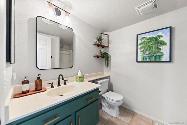 Bathroom, Interior