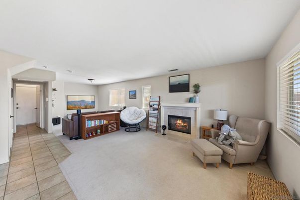 Fireplace, Interior, Living room