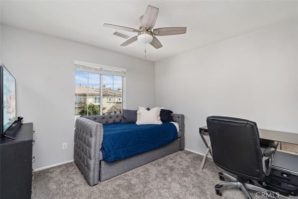 Bedroom, Home Office, Interior