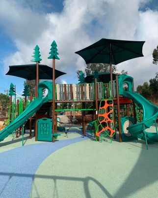 Backyard, Exterior, Playground