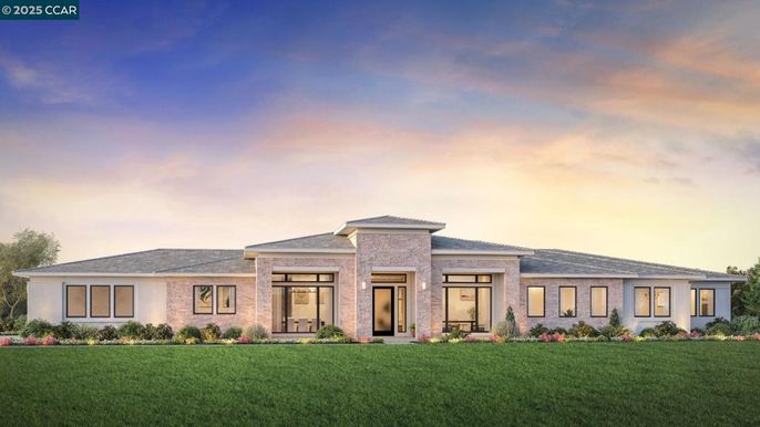 Backyard, Exterior, Facade, French Provincial