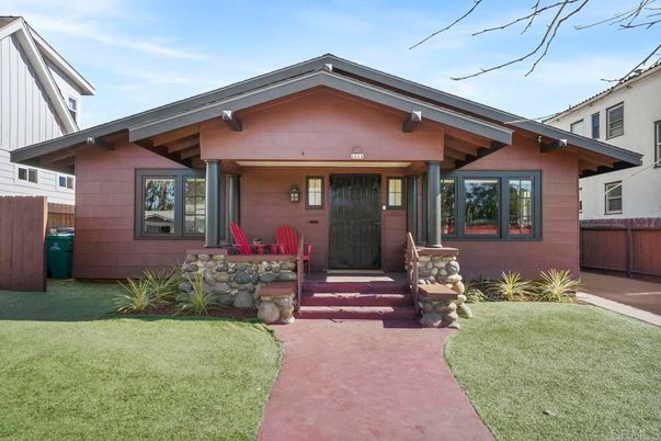Exterior, Facade, American Craftsman