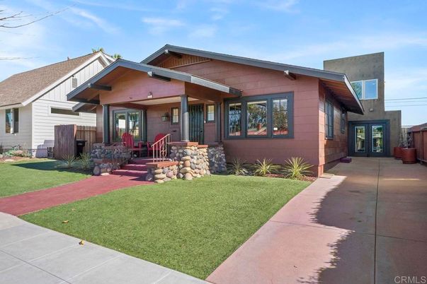 Backyard, Exterior, Facade, American Craftsman
