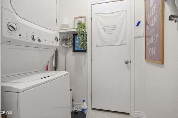 Interior, Utility Closets, Washer