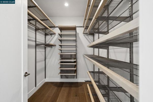 Interior, Recessed Lighting, Walk-in Closets, Wood Texture Flooring