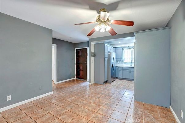 Empty room, Interior, Kitchen