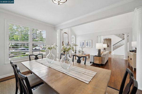 Dining room, Interior, Living room, Wood Texture Flooring