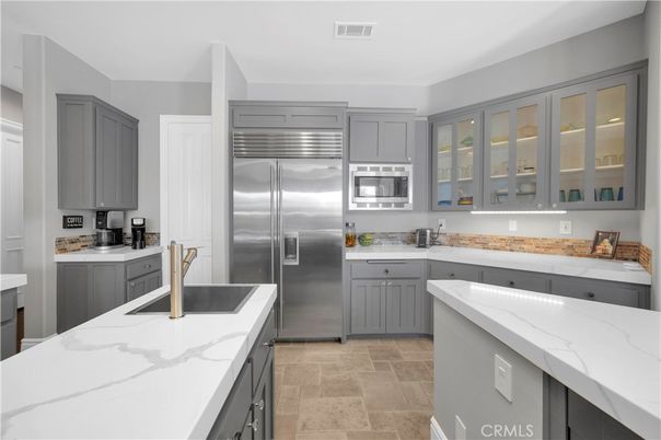 Interior, Kitchen, Stainless Steel Appliances