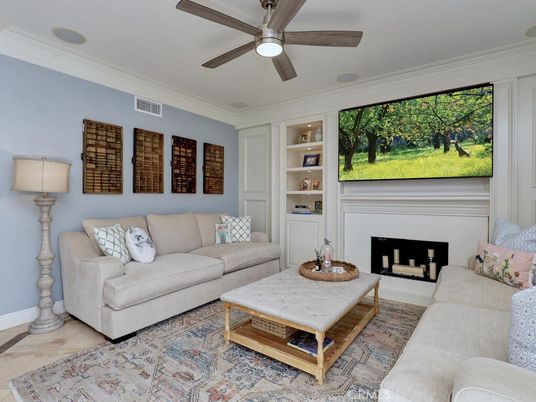 Fireplace, Interior, Living room