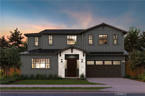 Attached, Exterior, Facade, Farmhouse