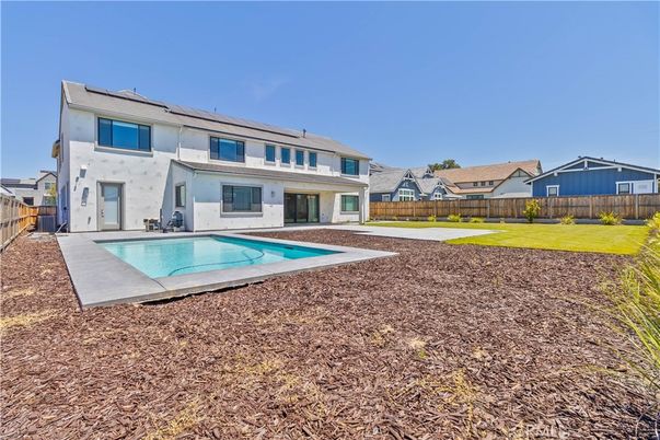 Backyard, Exterior, Pool, Solar Panels