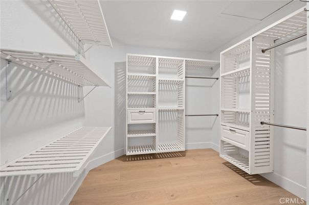 Interior, Recessed Lighting, Walk-in Closets, Wood Texture Flooring