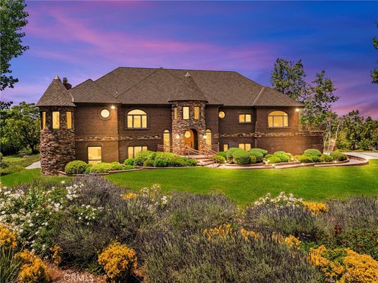 Backyard, Exterior, Facade, Brick Facade, French Provincial