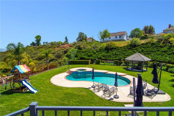 Backyard, Exterior, Playground, Pool