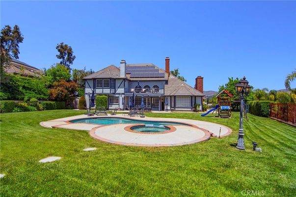 Backyard, Exterior, Playground, Pool, Solar Panels