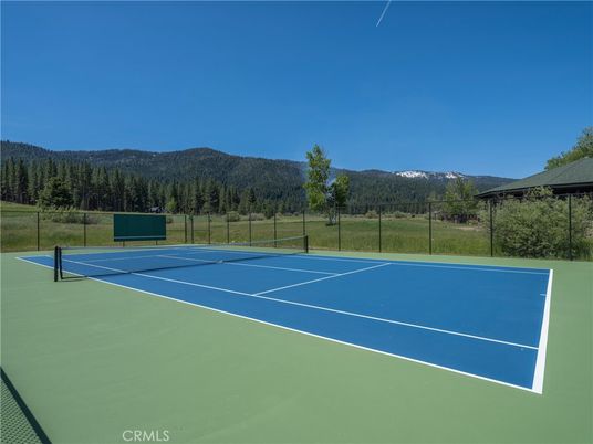 Exterior, Tennis Courts