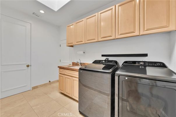 Interior, Recessed Lighting, Washer