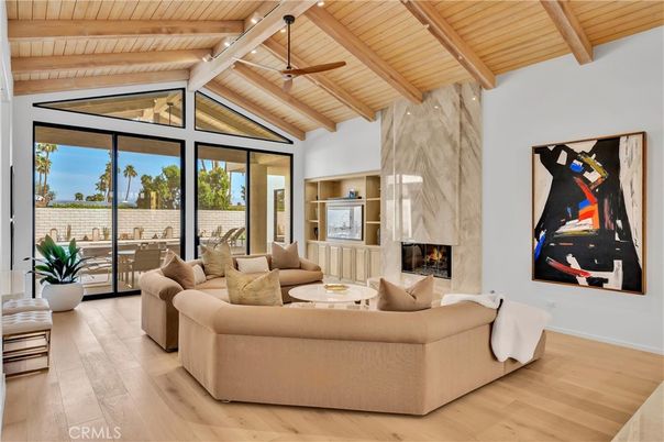 Fireplace, Interior, Living room, Wooden Beams, Wooden Ceilings, Wood Texture Flooring