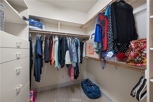 Interior, Walk-in Closets