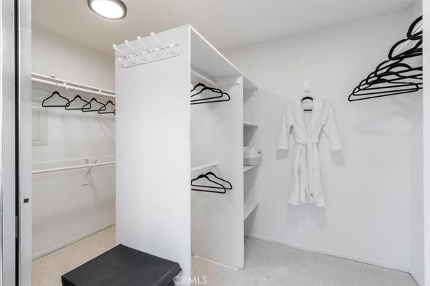 Interior, Recessed Lighting, Walk-in Closets