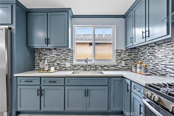 Interior, Kitchen, Stainless Steel Appliances