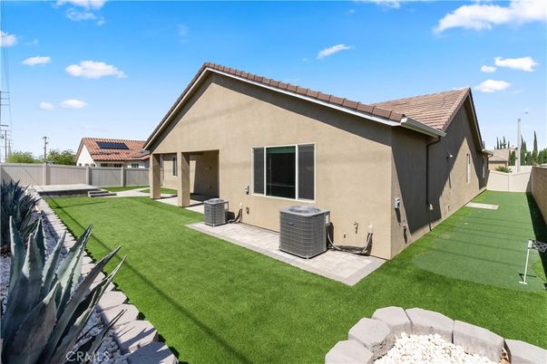 Backyard, Exterior, Solar Panels