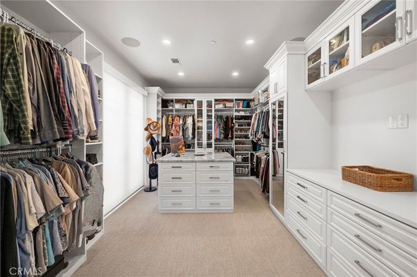 Interior, Recessed Lighting, Walk-in Closets