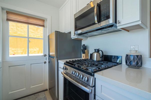 Interior, Kitchen, Stainless Steel Appliances