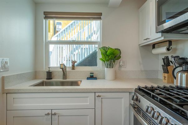 Interior, Kitchen, Stainless Steel Appliances