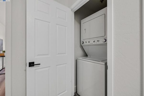 Interior, Utility Closets, Washer