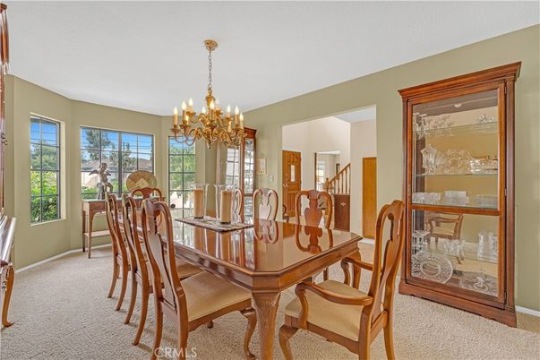 Chandelier, Dining room, Interior