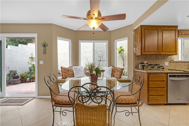 Dining room, Interior, Kitchen