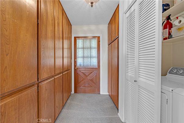 Interior, Utility Closets, Washer, Wooden Walls