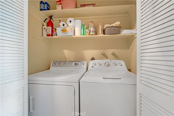 Interior, Utility Closets, Washer