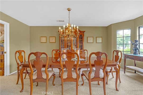 Chandelier, Dining room, Interior