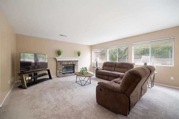 Fireplace, Interior, Living room