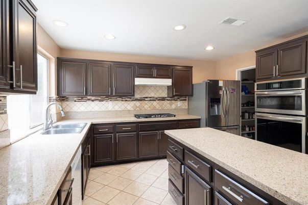 Interior, Kitchen, Recessed Lighting