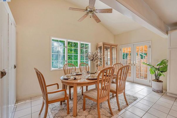 Dining room, Interior