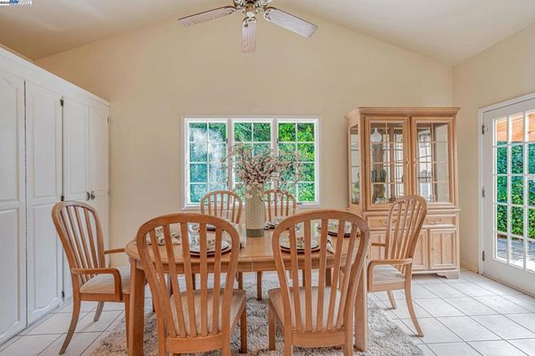 Dining room, Interior
