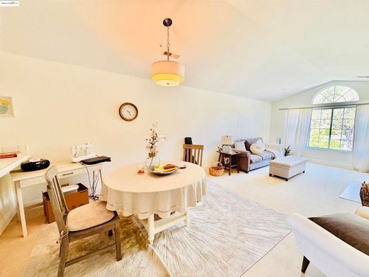 Dining room, Interior, Living room, Pendant Lights
