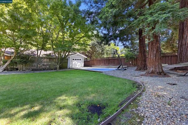 Backyard, Detached Garage, Exterior, Playground