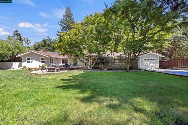 Backyard, Exterior, Solar Panels