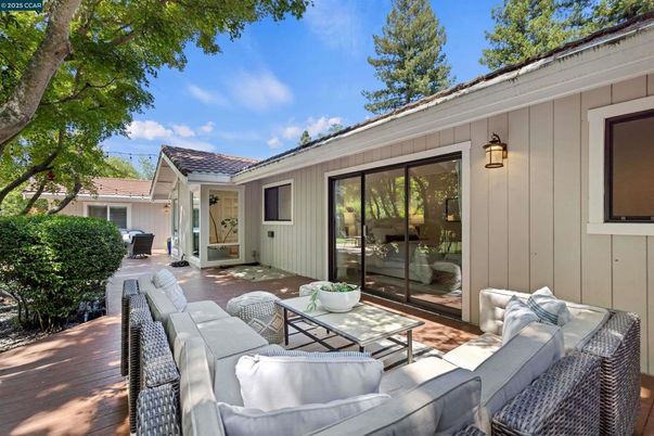 Exterior, Wood Texture Flooring