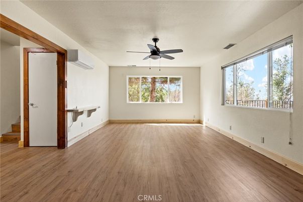 Empty room, Interior, Wood Texture Flooring