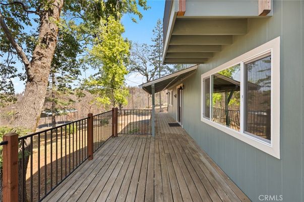 Exterior, Wood Texture Flooring