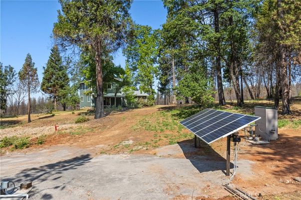 Backyard, Exterior, Solar Panels