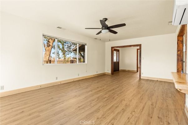 Empty room, Interior, Wood Texture Flooring