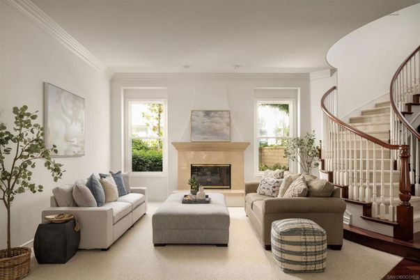 Fireplace, Interior, Living room